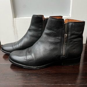 Frye Leather Bootie